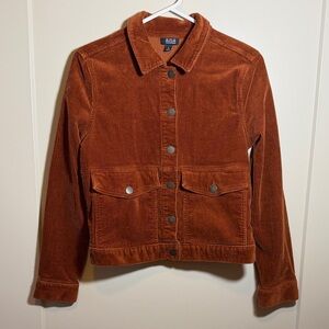 A.N.A Corduroy Button-Up Jacket